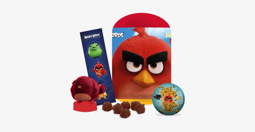 Angry Birds Action Roller 02 - Angry Birds Movie / O.s.t.: Angry Birds Movie / O.s.t., transparent png download