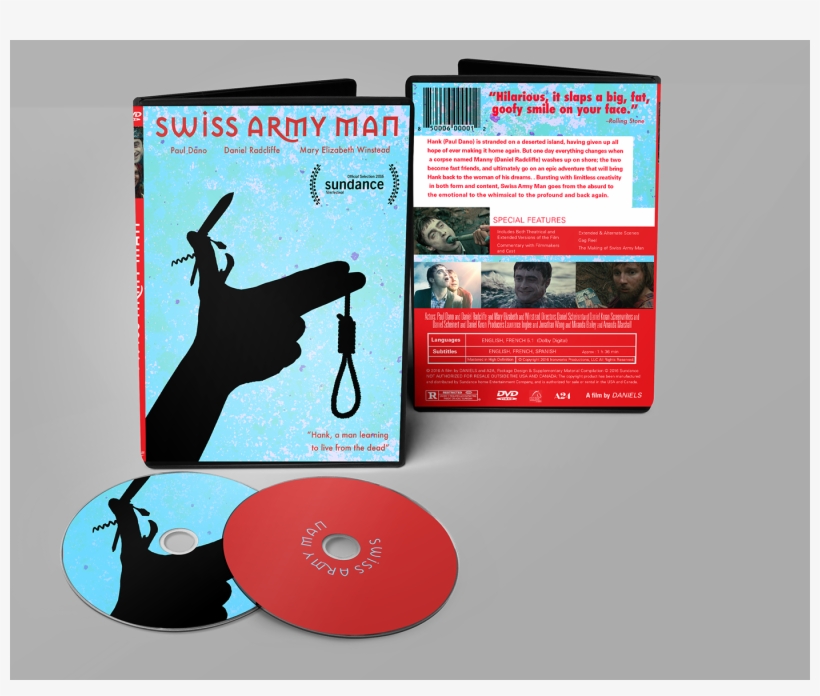 Title Sequence Redesign For Movie Swiss Army Man, I - Motion, transparent png download