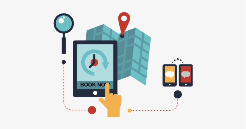 An Online Scheduling System That Lets You Stay Open - E Booking, transparent png download