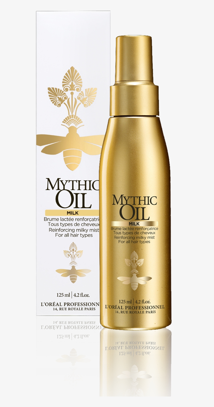 Mythic Oil - L'oreal Professionnel Mythic Oil Milk (125ml), transparent png download