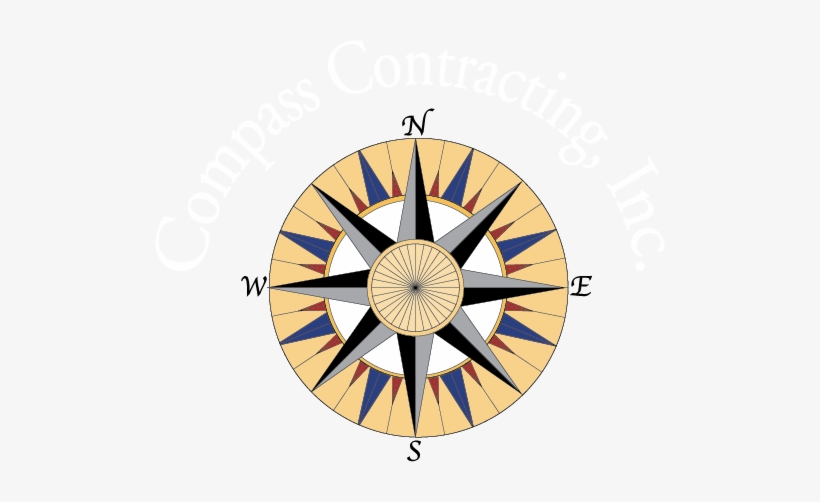 Compass Contracting, Inc - Granite Flooring Flower Designs, transparent png download