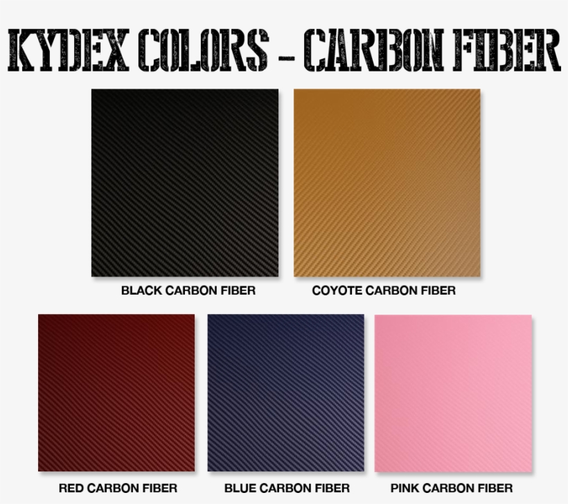 Kydex Colors - Kydex, transparent png download