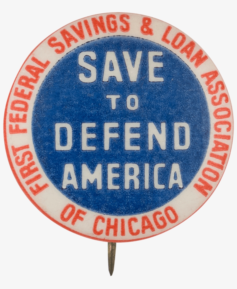 Save To Defend America Club Button Museum - National Rural Letter Carriers' Association, transparent png download