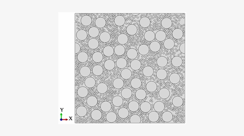 Rve With Randomly Generated Ys90a Fiber Of 50% Volume - Scarf, transparent png download