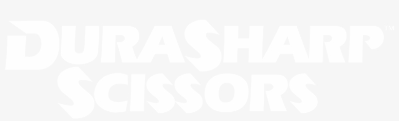 Durasharp Scissors Logo Black And White - Samsung Logo White Png, transparent png download