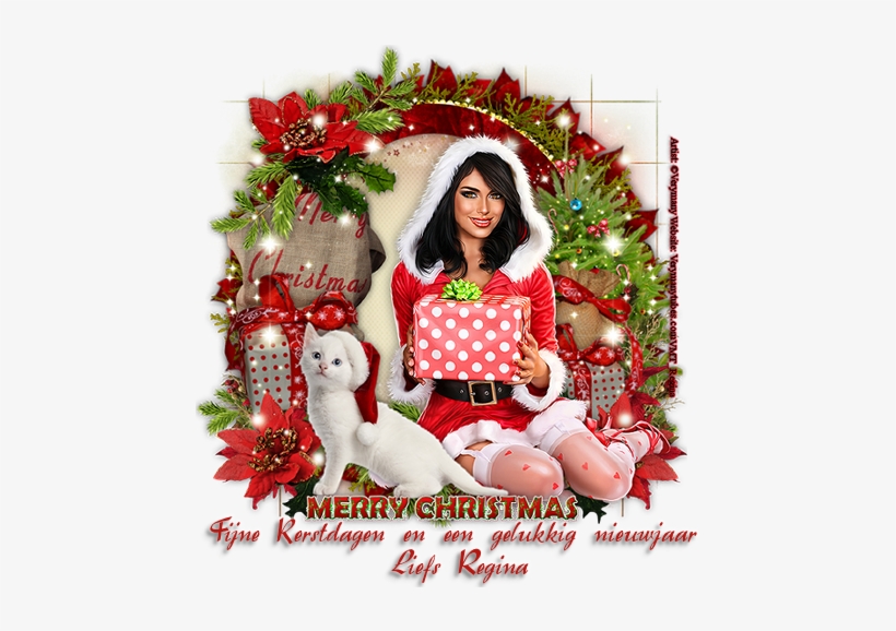 Regina Happy Christmas - Regina, transparent png download