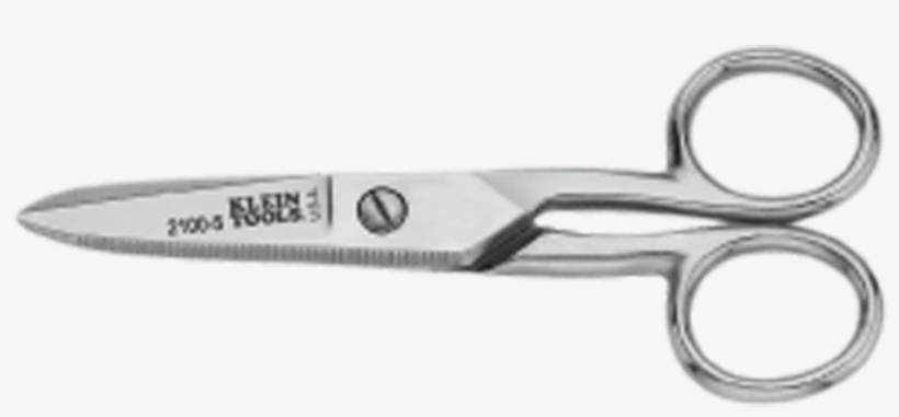 Png 21005 - Klein Electrician Scissors, transparent png download
