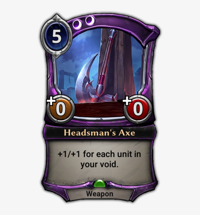 Headsman's Axe - Ashara Eternal, transparent png download