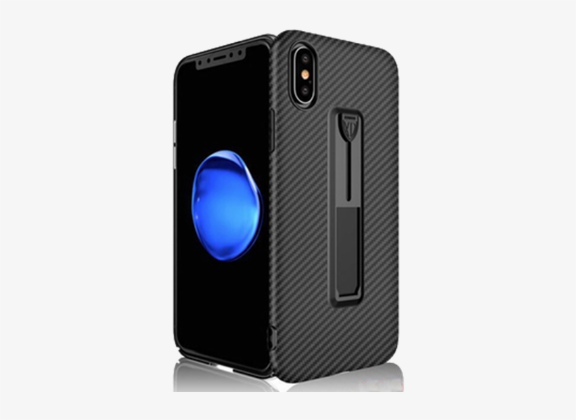 Picture Of Xundd Carbon Fiber Case For Iphone X - Iphonex ケース リング 付き, transparent png download