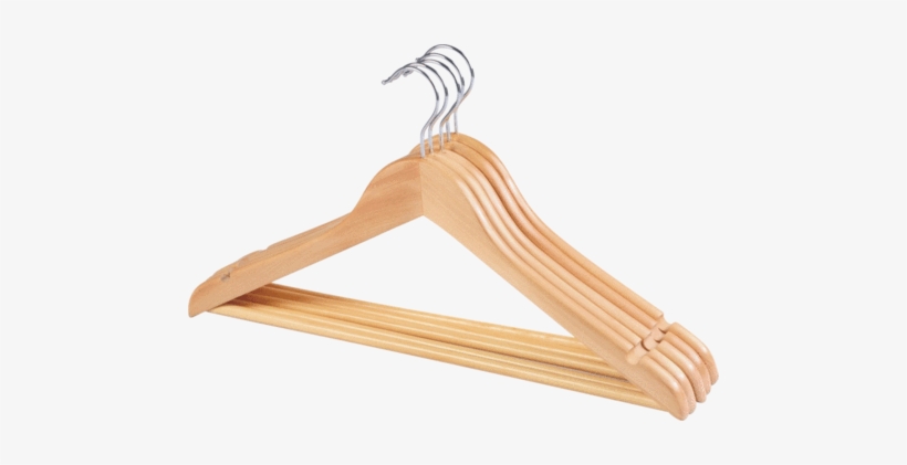 Ideally, The Hangers Will Flare Out Toward The End - Clothes Hanger, transparent png download