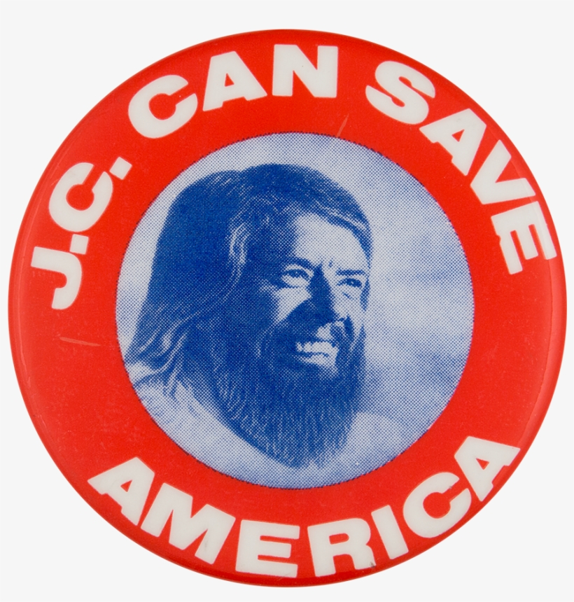 Jc Can Save America Political Button Museum - Museum, transparent png download
