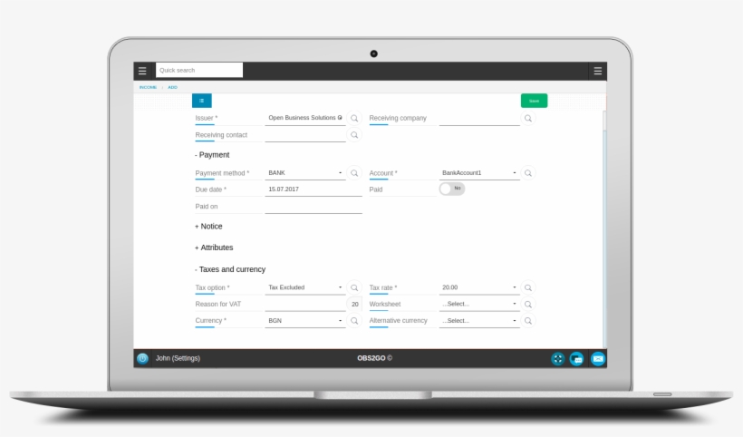 Navigate To The Income Tool, Click The "add" Button - Product, transparent png download
