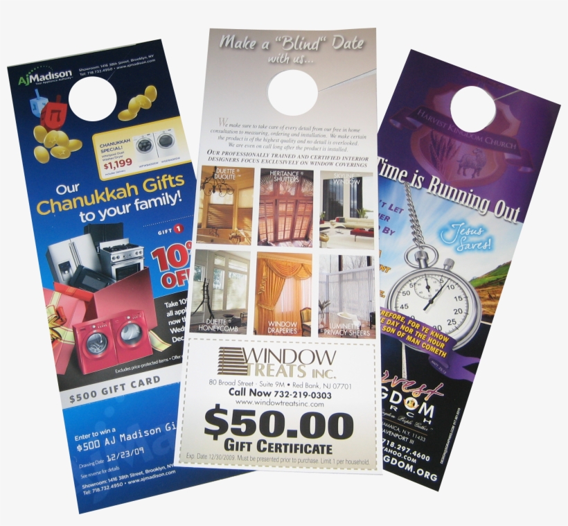 Doorhangers - Door Hanger, transparent png download