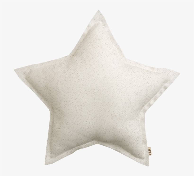 Numero74 Sparkling Tulle/cotton Star Cushion Cushion - Star Cushion, transparent png download
