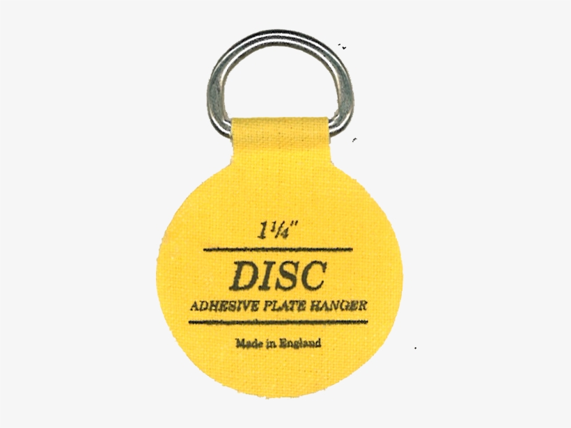 Flatirons Disc Adhesive Plate Hangers, Set Of Six - Flatirons Disc Adhesive Plate Hanger Set (6 - 1.25, transparent png download