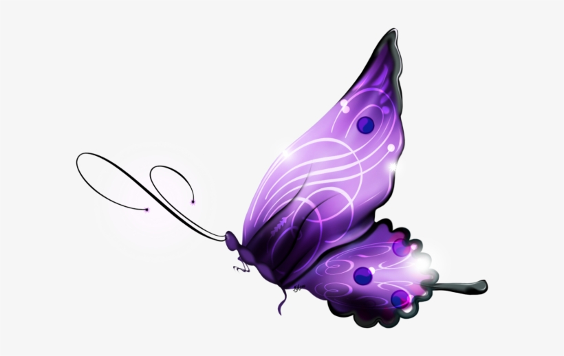 3d Butterfly Png - Butterfly Png 3d, transparent png download