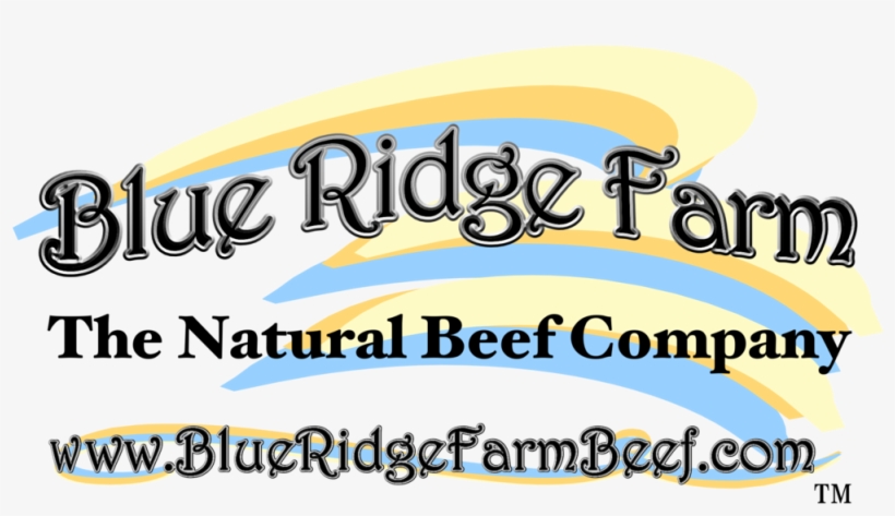 Blue Ridge Farm Logowithwebsite (1) - Blue Ridge Farm, transparent png download
