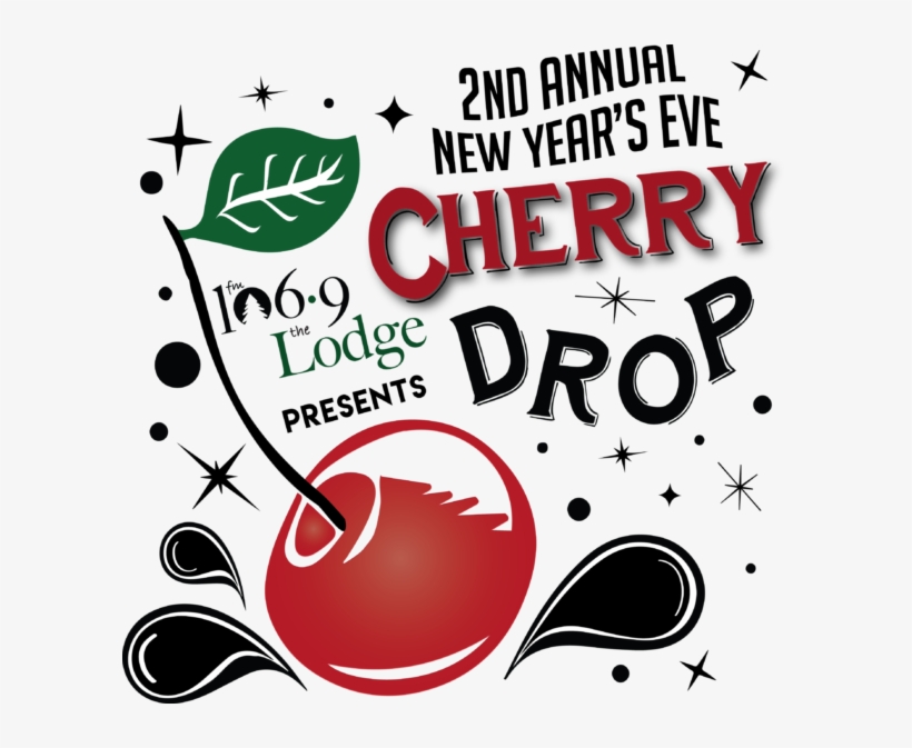 Annual Cherry Drop & New Year's Eve Celebration - Sister Bay, transparent png download