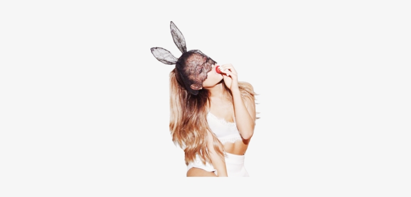 Image By C - Ariana Grande B&w, transparent png download