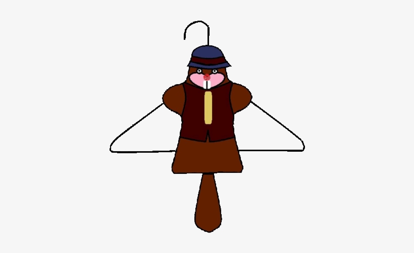 Beaver Uniform Hanger Craft - Kinder-kleiderbügel, transparent png download