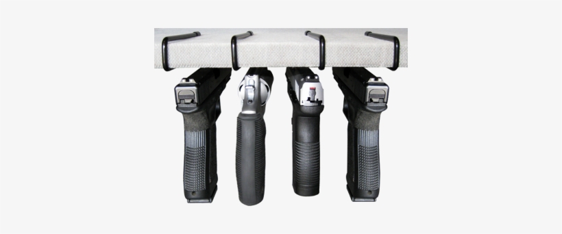 The Original Handgun Hanger By Gun Storage Solutions - Back Of A Gun, transparent png download