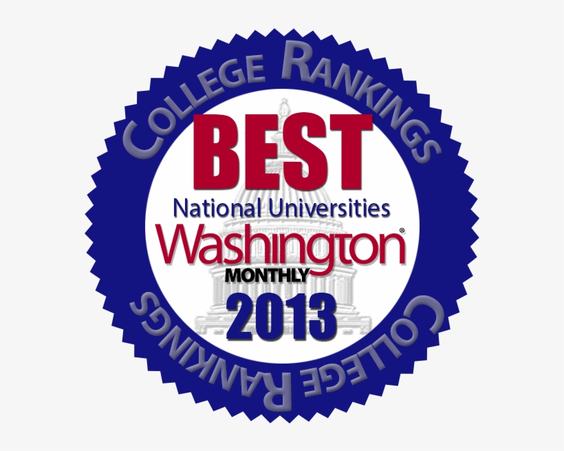 Wm 2013 Best Colleges Natl “ - Washington Monthly 2018 College Rankings, transparent png download