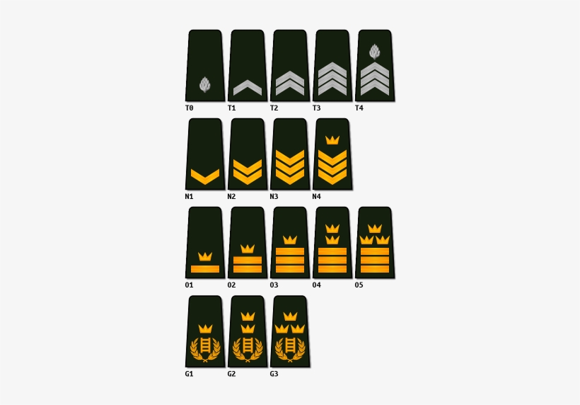 Graalstone Armed Forces Ranks, Awards And Medals - Emblem, transparent png download
