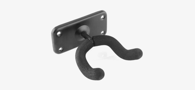 One Of The Most Common Designs Of Wall Hangers - Sodial Guitar Wall Mount Hanger Holder Bracket Stands-acoustic/bass/electric/ukulele, transparent png download