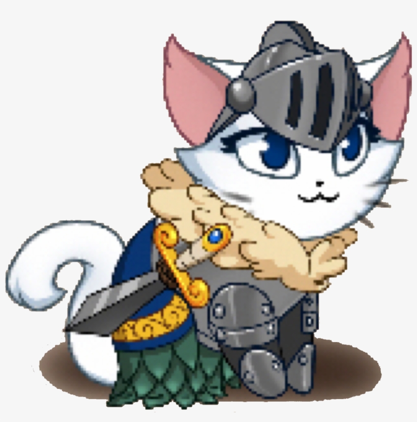 Knightniss Rank 4 - Cats Katniss Imagenes De Castle Cats, transparent png download