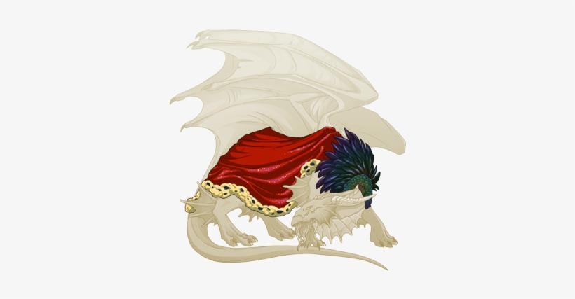 Royal Cape Guardian M - Flight Rising Imperial Skull, transparent png download