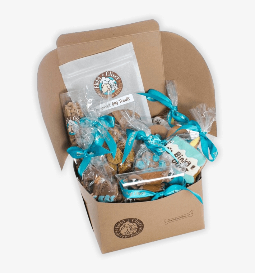 Binky And Oliver Gourmet Treats - Gift Wrapping, transparent png download