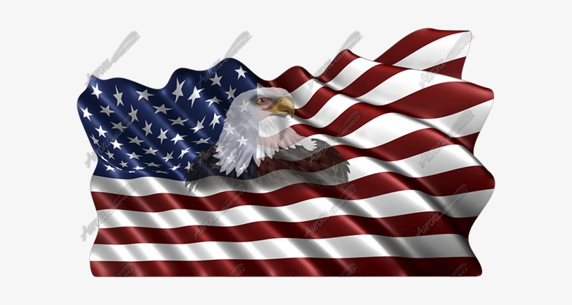 Add To Favorites Loading - American Eagle Eagle Flag Transparent Png, transparent png download