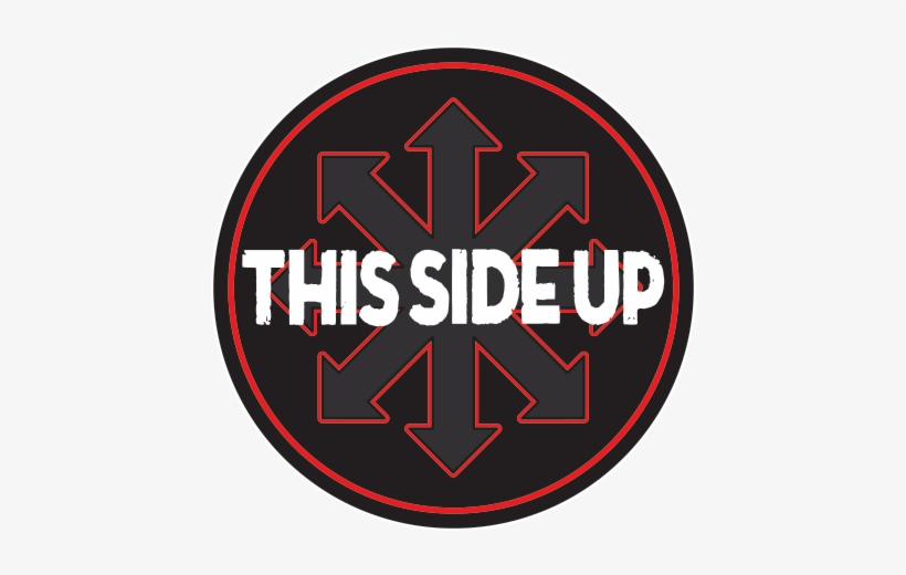This Side Up - Text, transparent png download