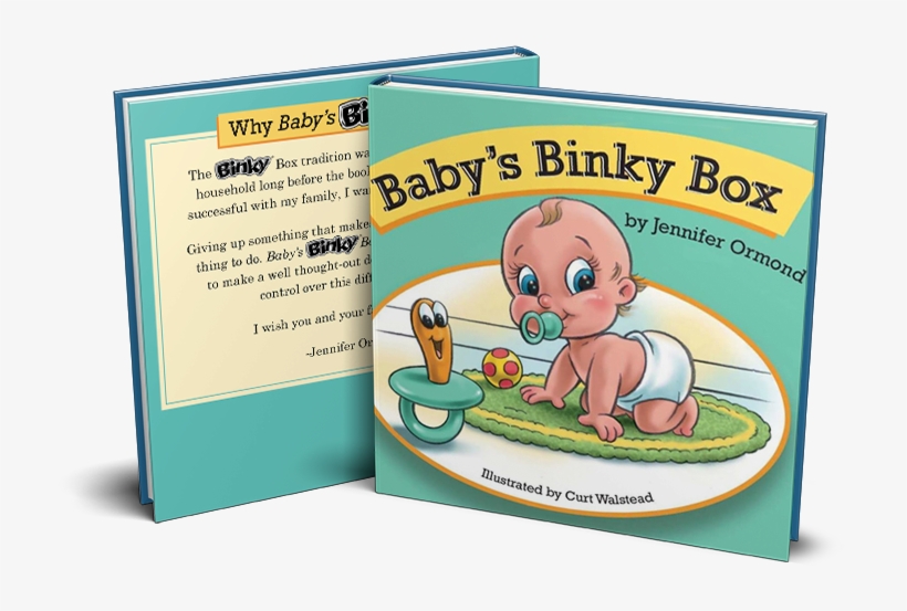 Mockup Babybinky - Baby's Binky Box, transparent png download