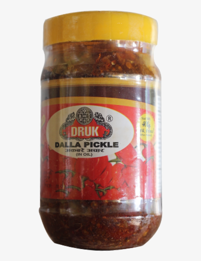 Druk Chilli Pickle - Pickled Cucumber, transparent png download