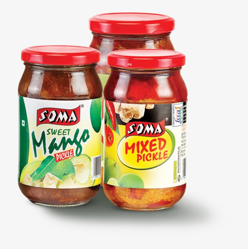 Pickle Image - Packed Food Products, transparent png download