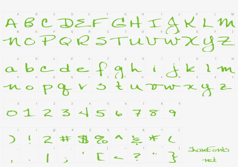 Font Binky Preview - Baby Boston Font, transparent png download