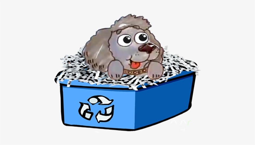 Recaptcha Error - Cartoon Recycling Bin, transparent png download