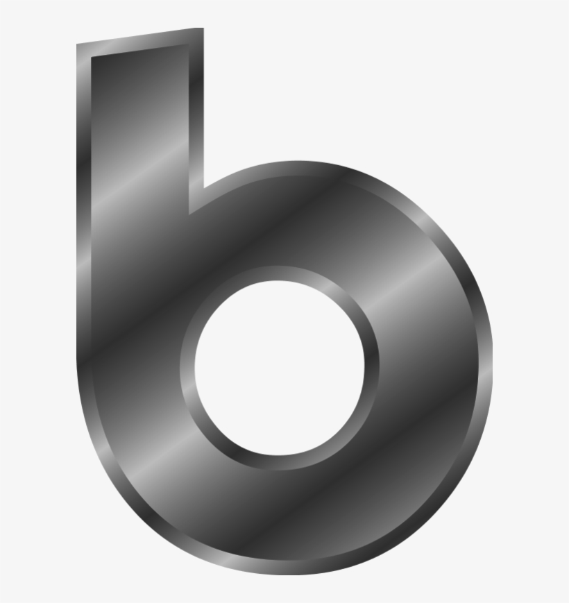 Letter B Png - Gold Letter B, transparent png download