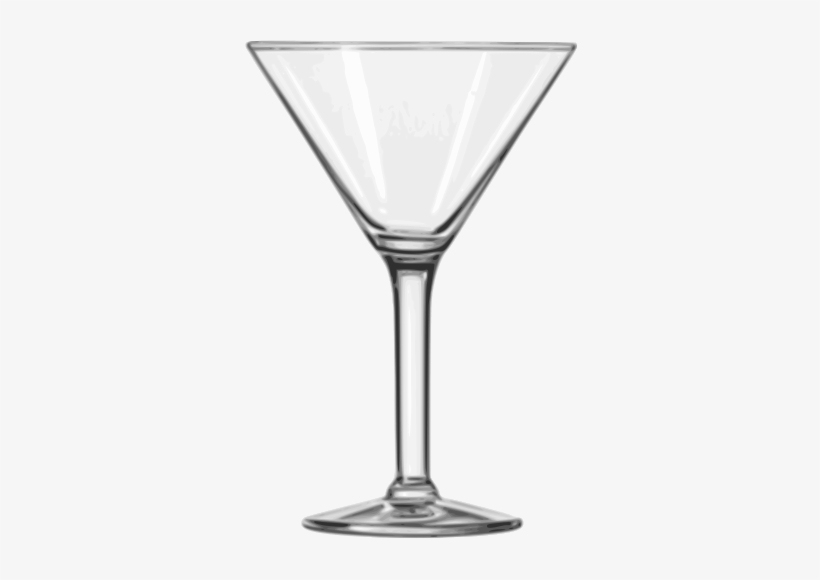 Ingredients - - Cocktail Glass Martini, transparent png download