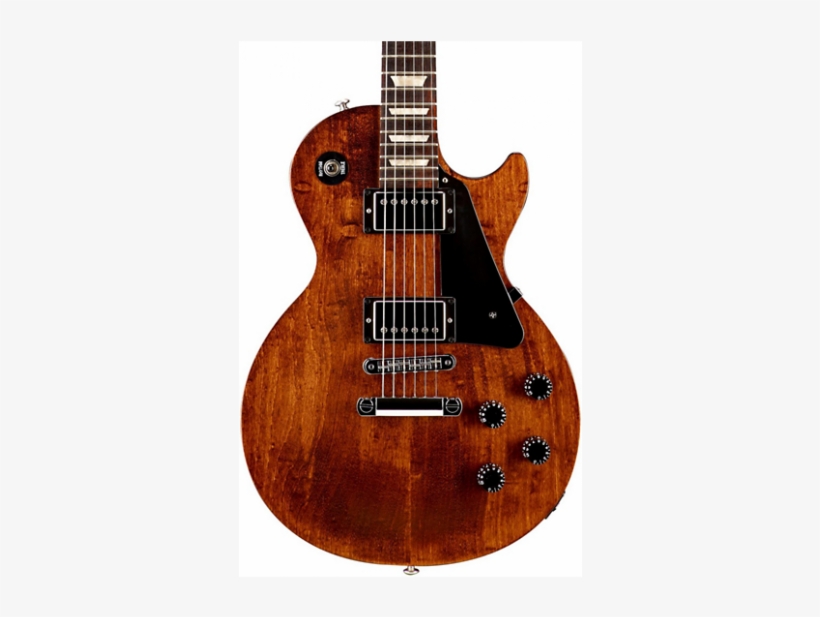 Cibson 2016 C Les Paul Studio Faded Series T Electric - Les Paul Faded Worn Bourbon, transparent png download