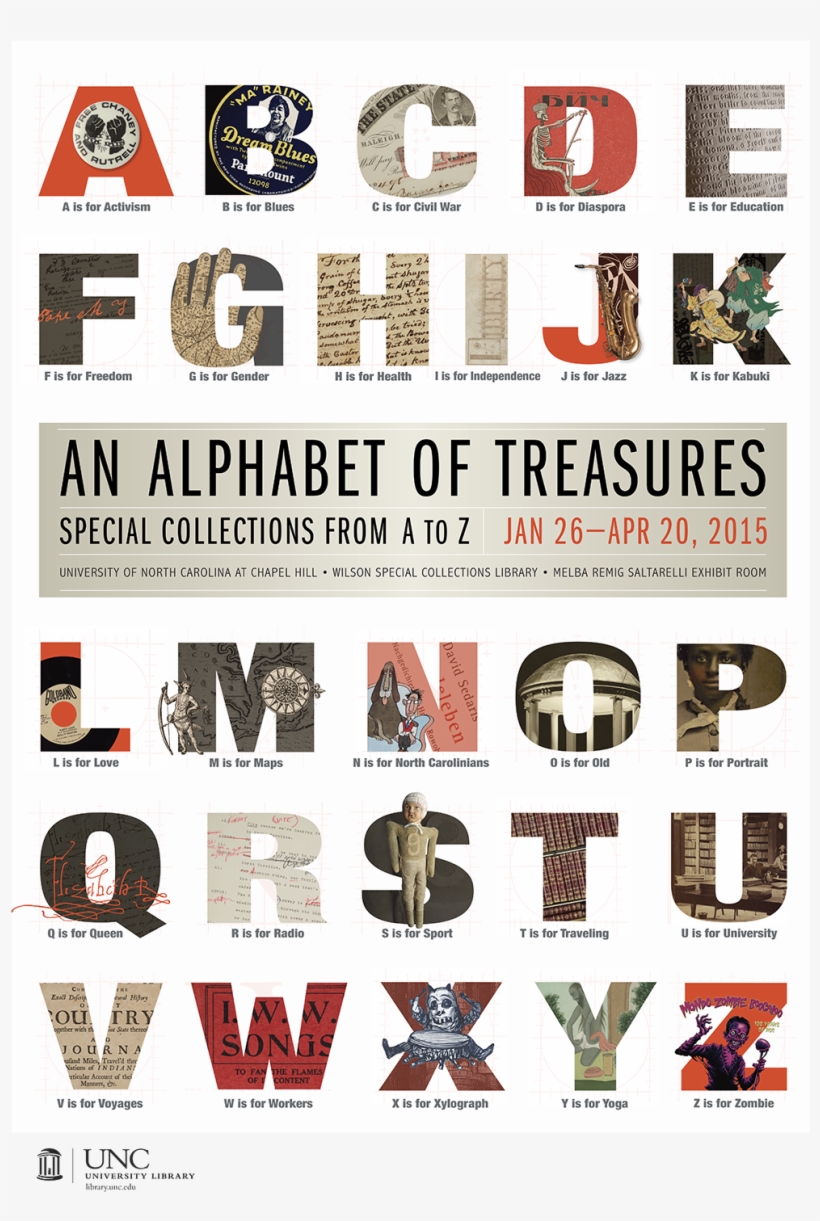 Rare Book Collection, North Carolina Collection, Southern - Poster, transparent png download