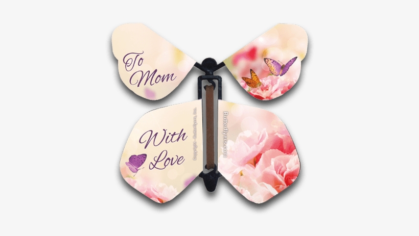 Mother's Day Magic Flying Butterfly - Anniversary Of Loss Of Loved Ones Death, Religious,, transparent png download