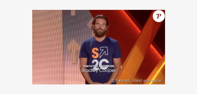 Bradley Cooper Lors De Son Allocution Concluant La - Event, transparent png download