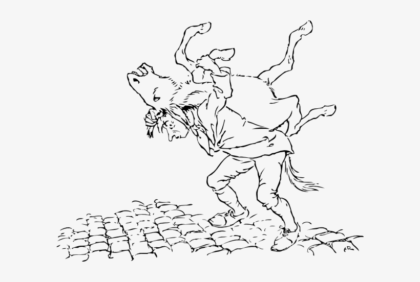 How To Set Use Man Carries Donkey Icon Png - Donkey Riding A Man, transparent png download