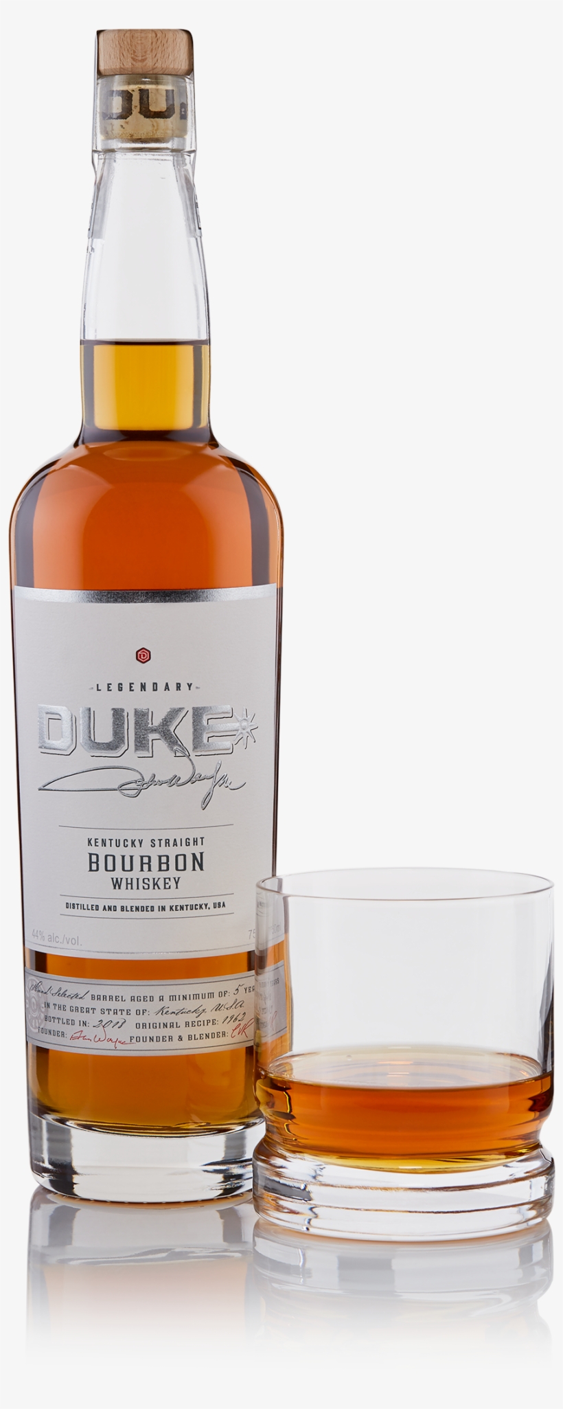 Hero Bottle Rocks - Duke Bourbon, transparent png download