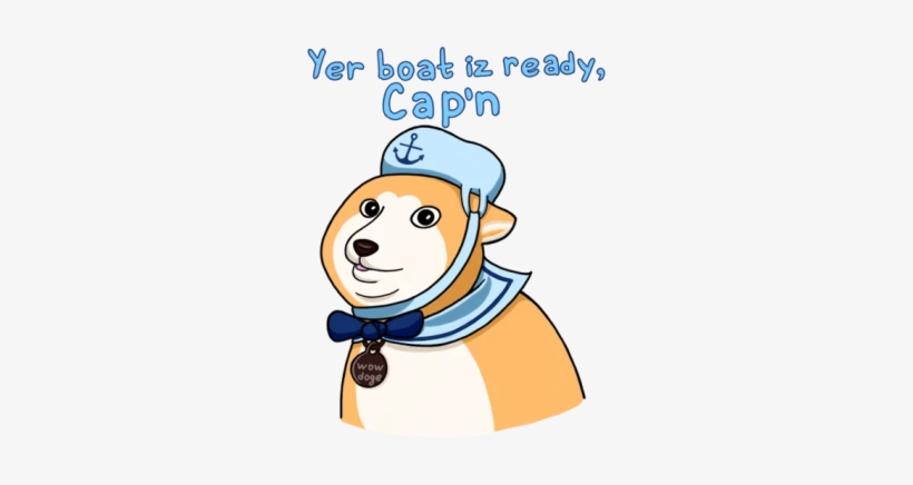 Yer Boat Iz Ready Cap'n - Boat, transparent png download