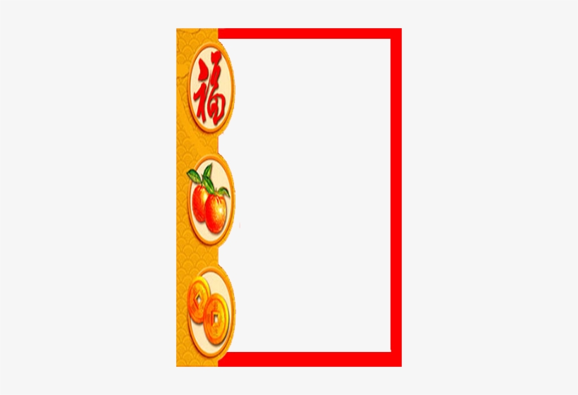 Chinese New Year Eframes - Seedless Fruit, transparent png download