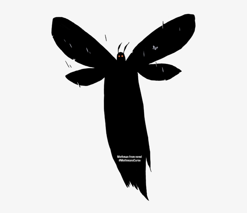 Download Digital Mothman - Author Of The Mothman's Curse, transparent png download