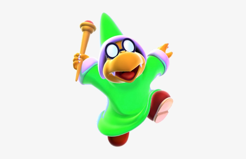 367px-kamek Suprised - Kamek Koopa, transparent png download